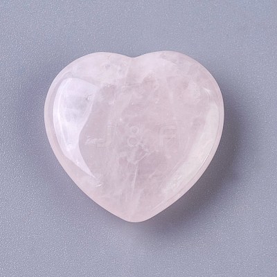 Natural Rose Quartz Cabochons X-G-O176-02-1