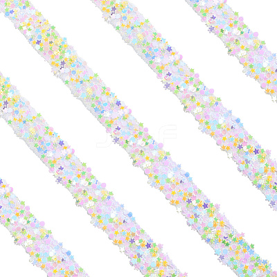 5M Self Adhesive Resin Star Tape DIY-SP0004-56B-1