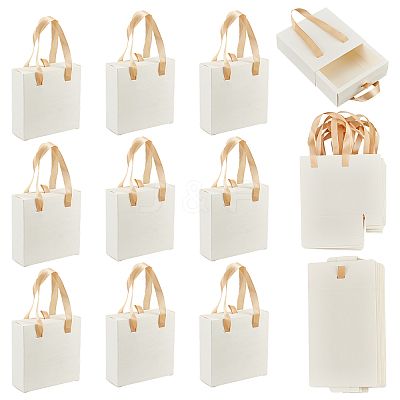 Foldable Paper Drawer Boxes CON-WH0087-31A-1