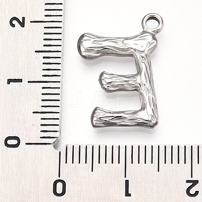 304 Stainless Steel Pendants STAS-N117-01P-E-1