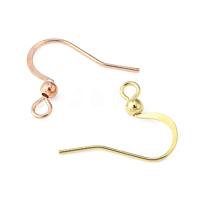 36Pcs 3 Style 316 Surgical Stainless Steel Earring Hooks DIY-FS0003-29-1