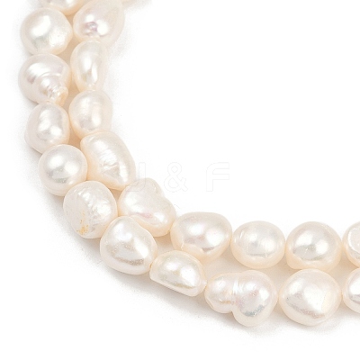 Natural Cultured Freshwater Pearl Beads Strands PEAR-P064-20K-03A-1