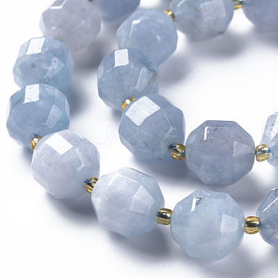 Natural Dolomite Beads Strands G-T131-126A-1
