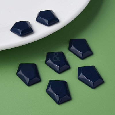 Opaque Acrylic Cabochons MACR-S373-142-A06-1