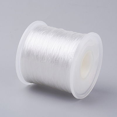 Japanese Flat Elastic Crystal String EW-G004-0.5mm-14-1