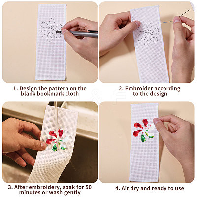 Cotton Bookmarks OFST-GL0001-03C-1