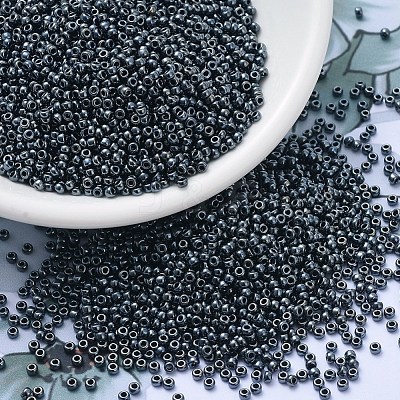 MIYUKI Round Rocailles Beads SEED-G007-RR0451-1