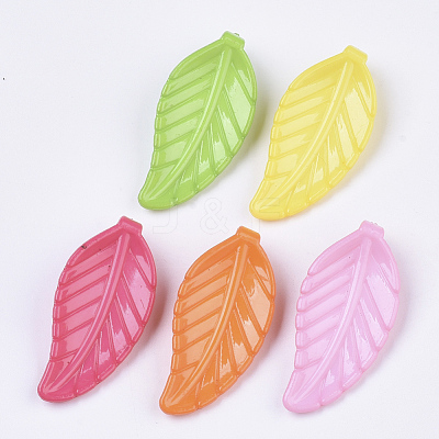 Opaque Acrylic Pendants SACR-N008-042-1