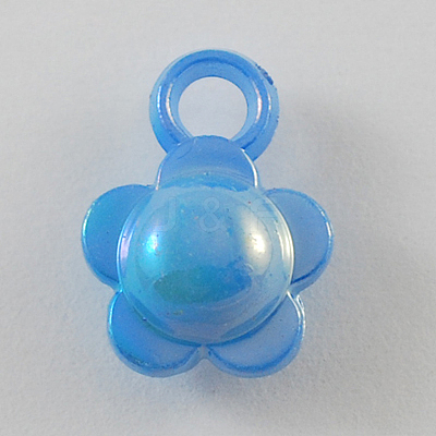 Opaque Acrylic Pendants SACR-R697-M37-1