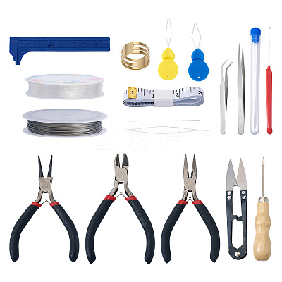 Carbon Steel Jewelry Plier Sets TOOL-TA0001-12-1