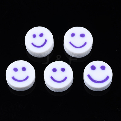 Handmade Polymer Clay Beads CLAY-N008-040A-1