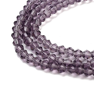 Imitation Austrian Crystal 5301 Bicone Beads LS-GLAA-S026-2mm-03-1