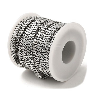 304 Stainless Steel Curb Chains CHS-C013-01E-P-1