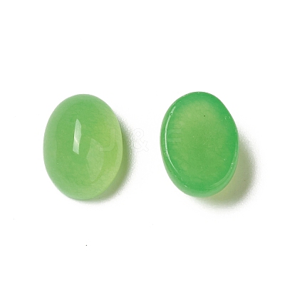 Natural Malaysia Jade Dyed Cabochons X-G-G994-A02-02-1