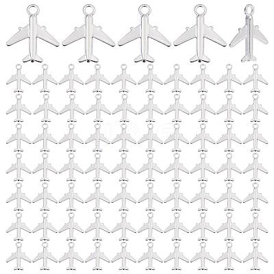100Pcs Alloy Pendants FIND-DC0007-96S-1
