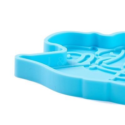 Constellation Silicone Cup Mat Molds DIY-M039-11C-1