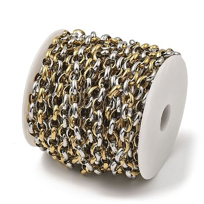 304 Stainless Steel Rolo Chains CHS-C014-06GP-1