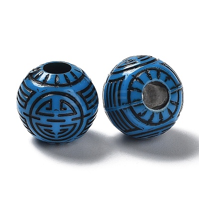 Opaque Acrylic Beads SACR-A003-03-1