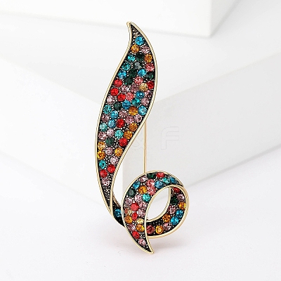 Flower Rhinestone Pins PW-WG73125-02-1