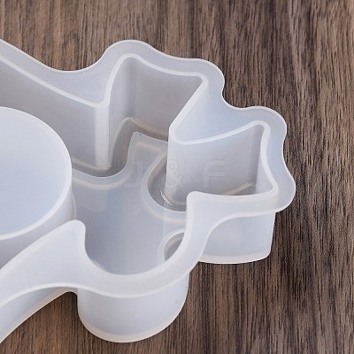 DIY Christmas Silicone Holder Molds DIY-K073-42A-1