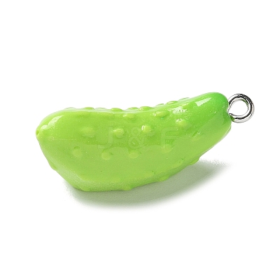 Resin Iron Pendants LS-RESI-D280-12-1