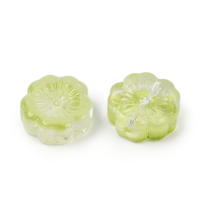 Transparent Glass Beads DGLA-E004-01F-1