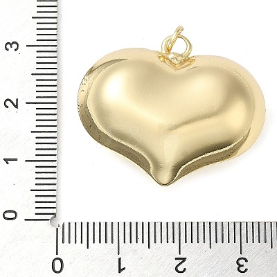 Rack Plating Brass Pendants KK-M260-01E-G-1