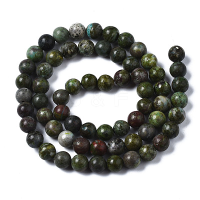 Natural Variscite Beads Strands G-S299-129A-1
