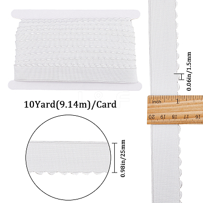 Flat Polyester Elastic Cord OCOR-GF0003-20B-01-1