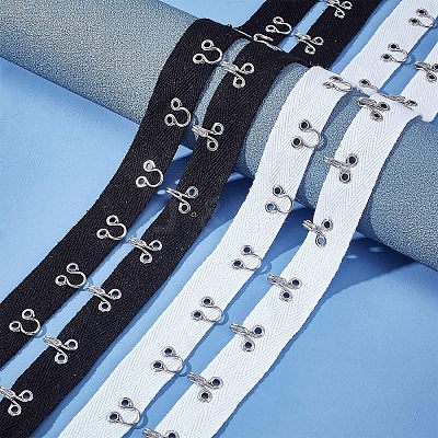 Steel Hook Buckles FIND-WH0082-92A-1