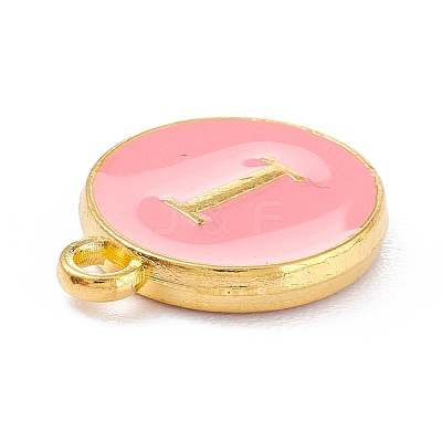 Golden Plated Alloy Enamel Charms LS-ENAM-Q437-14I-1