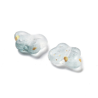 Gradient Color Transparent Acrylic Beads LS-OACR-M023-05H-1