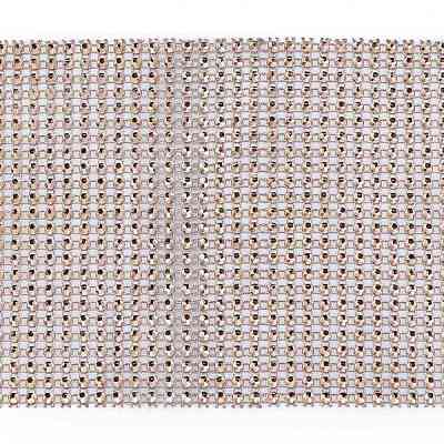 24 Rows Plastic Diamond Mesh Wrap Roll DIY-L049-05D-1