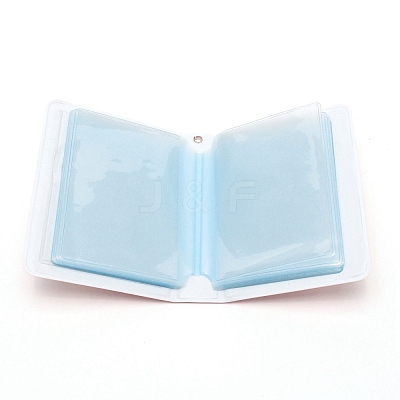 PVC Card Storage Albums AJEW-WH0261-10A-1
