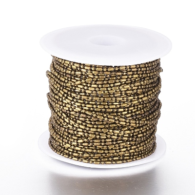 Brass Ball Chains X-CHC-S008-010E-AB-1