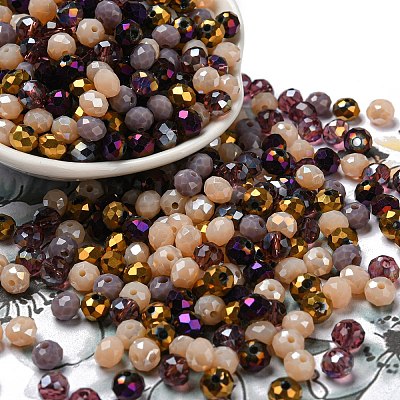 Glass Beads EGLA-A034-SM6mm-13-1
