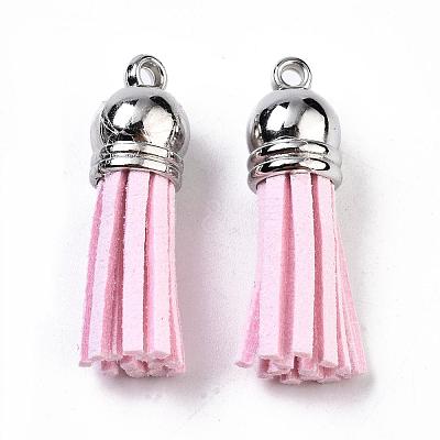 Faux Suede Tassel Pendant Decorations FIND-T002-A14-1
