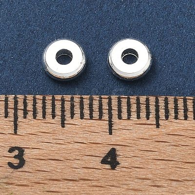 Brass Spacer Beads KK-E796-03E-S-1