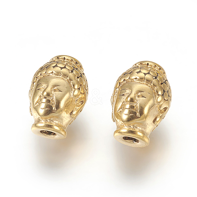 304 Stainless Steel Beads LS-STAS-E446-21G-1