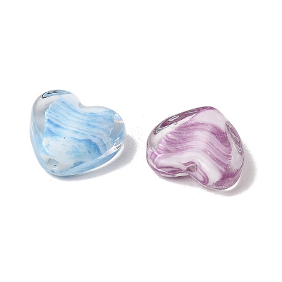 Handmade Lampwork Beads LA-CBA89BB-01-1