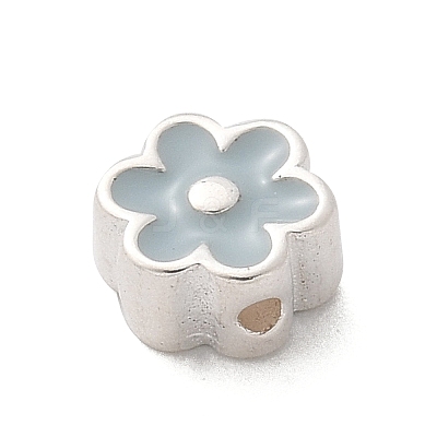 925 Sterling Silver Beads STER-D300-03S-01-1