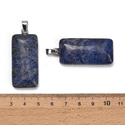 Natural Sodalite Pendants GG-CBAA0EE-01P-13-1