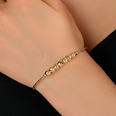 Fashionable Brass Adjustable Bangle for Women UC8767-1