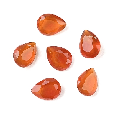 Natural Carnelian(Dyed & Heated) Cabochons G-C146-01J-1