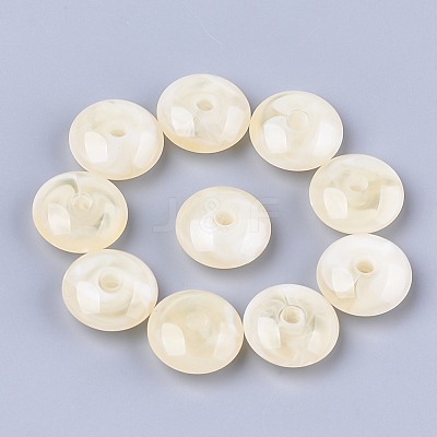 Acrylic Beads OACR-T008-10E-1