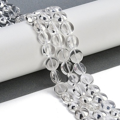 Natural Quartz Crystal Beads Strands G-G162-A01-01-1