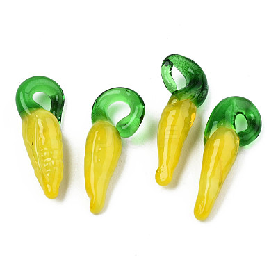 Handmade Lampwork Pendants X-LAMP-S188-15-1