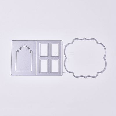 Carbon Steel Cutting Dies Stencils DIY-E020-15-1