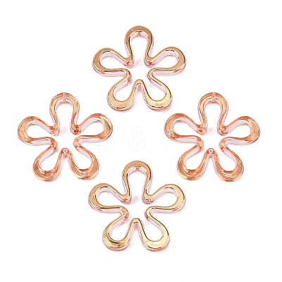 Transparent Acrylic Beads AC-N166-10C-1