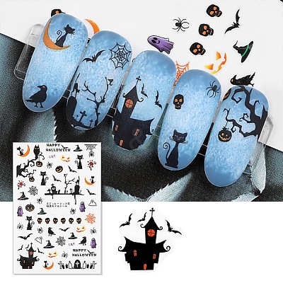 Self-Adhesive Nail Art Stickers MRMJ-S012-038F-1